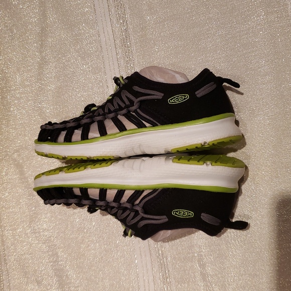 Keen NEW Uneek O2 Corded Water Sneakers Hiking Sport Sandals Youth Kids Unisex 1 - Picture 9 of 14